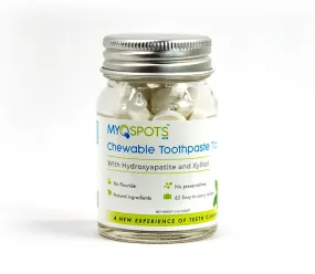 My O Spots Natural Toothpaste Tablets