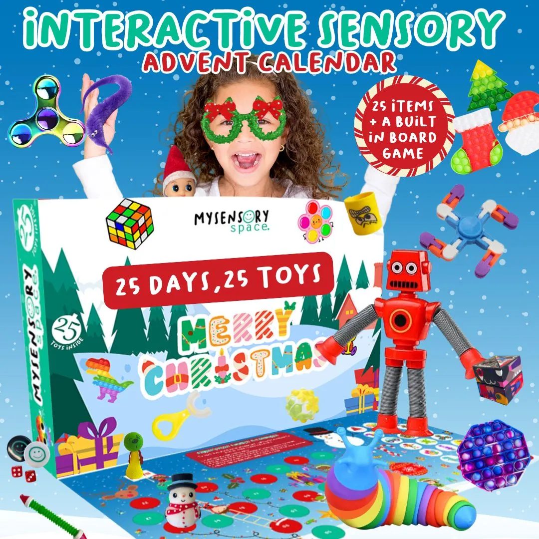 My Sensory Space Interactive Advent Fidget Calendar