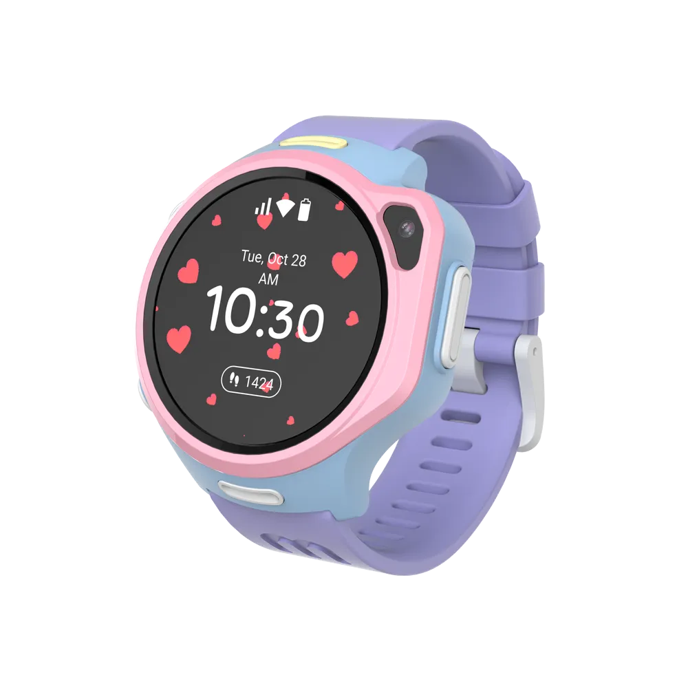 MyFirst  Fone R2 4G eSIM Video Call Kids Smart Watch - Cotton Candy Mix | 256-KW1306SA-CC01