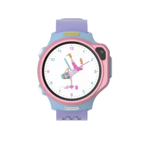 MyFirst  Fone R2 4G eSIM Video Call Kids Smart Watch - Cotton Candy Mix | 256-KW1306SA-CC01