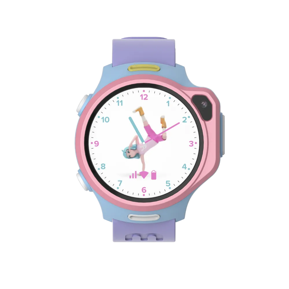 MyFirst  Fone R2 4G eSIM Video Call Kids Smart Watch - Cotton Candy Mix | 256-KW1306SA-CC01