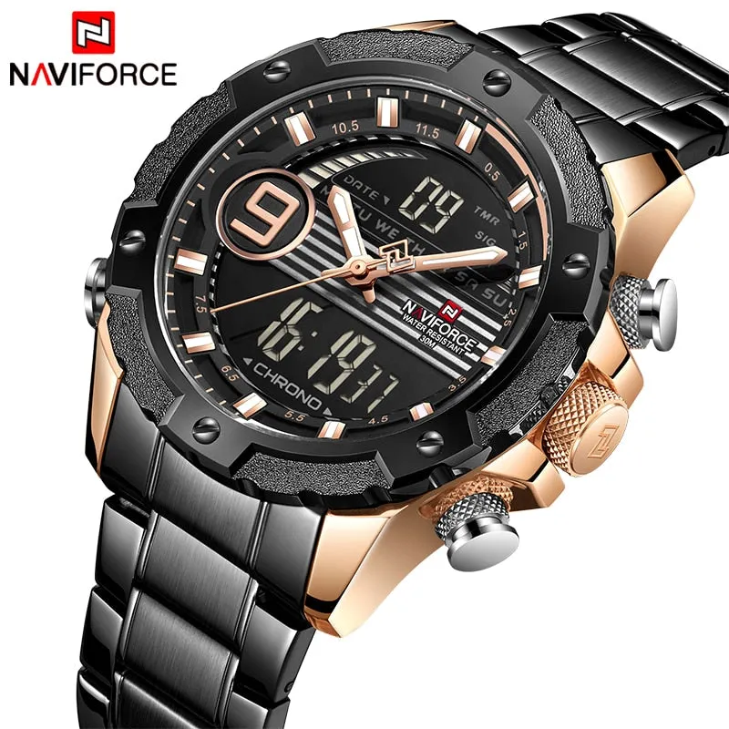 NAVIFORCE luxury men's watch