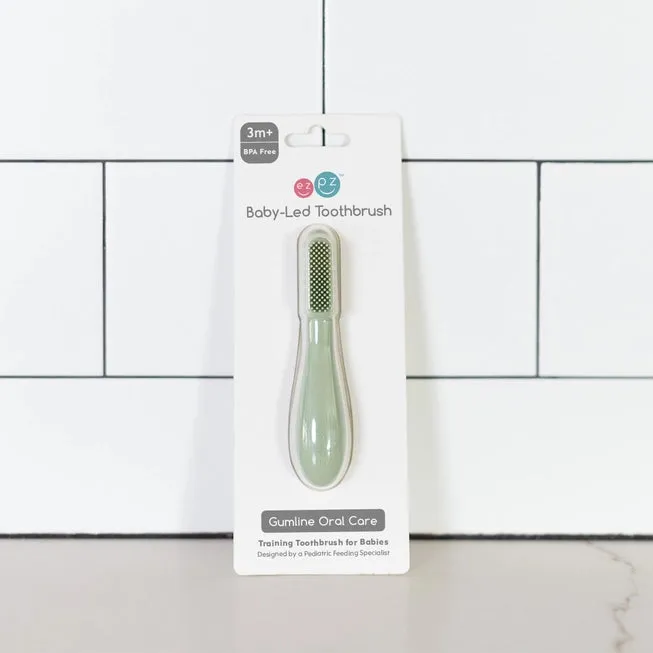 *NEW* Ezpz Baby-Led Toothbrush