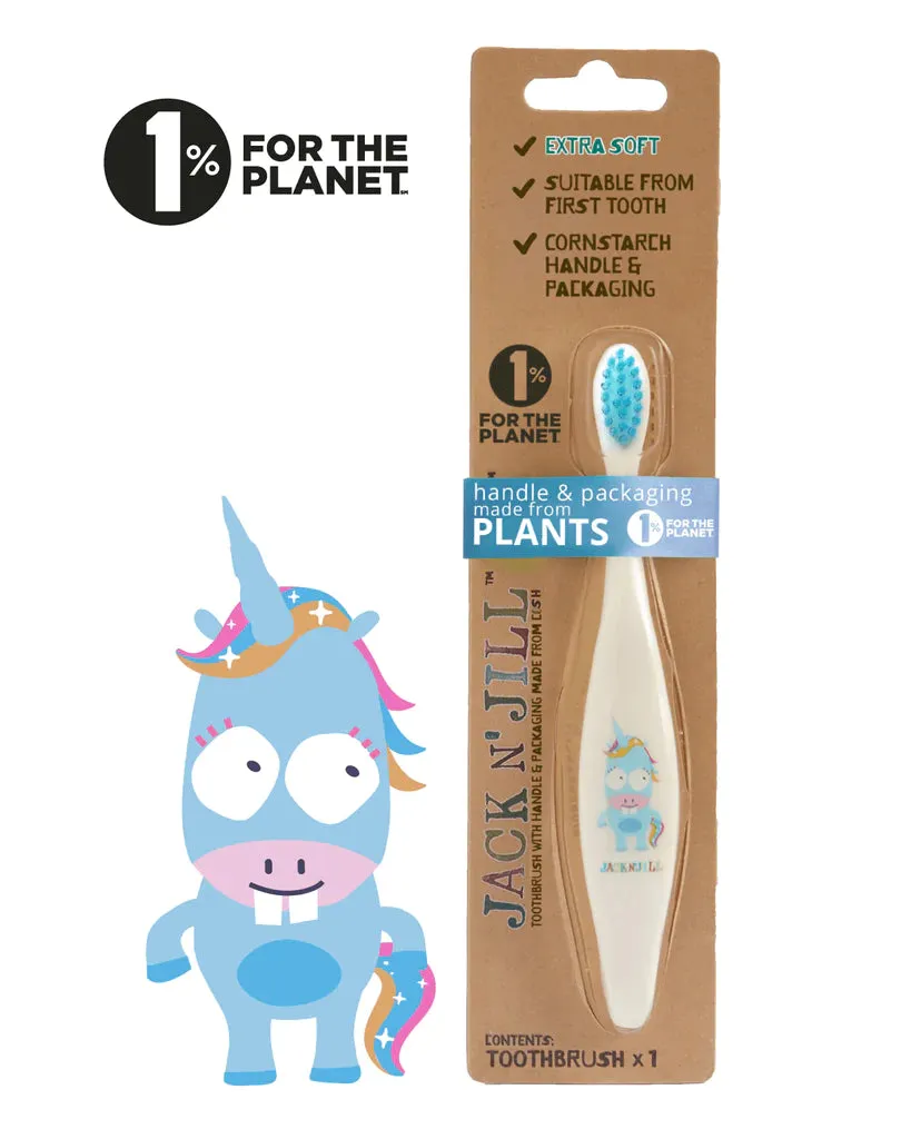 *NEW* Jack & Jill Bio Toothbrush