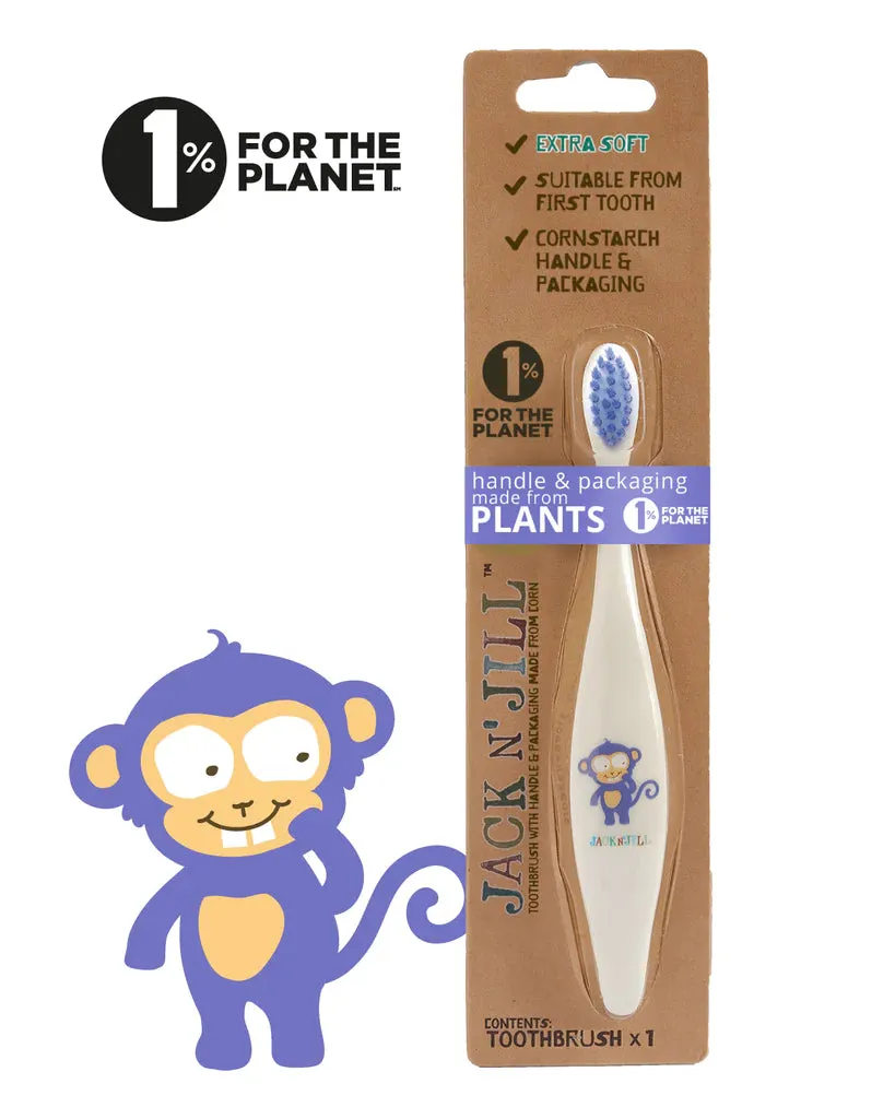 *NEW* Jack & Jill Bio Toothbrush