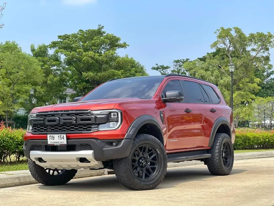 NEXT-GEN EVEREST RAPTOR WIDE BODY KIT, FRONT BUMPER & REAL RAPTOR GRILL