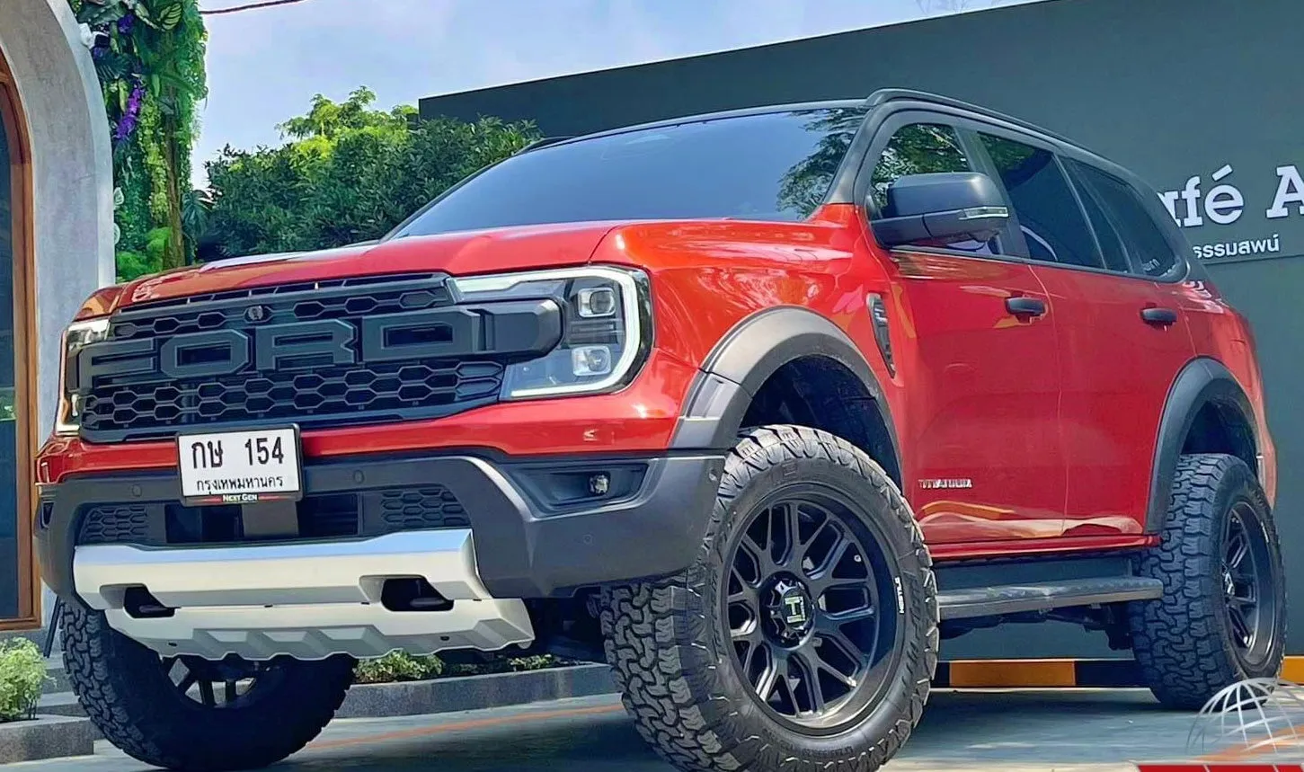 NEXT-GEN EVEREST RAPTOR WIDE BODY KIT, FRONT BUMPER & REAL RAPTOR GRILL