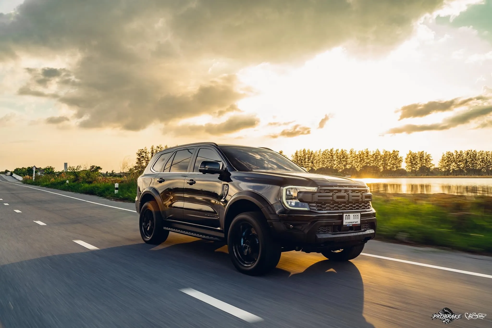 NEXT-GEN EVEREST RAPTOR WIDE BODY KIT, FRONT BUMPER & REAL RAPTOR GRILL