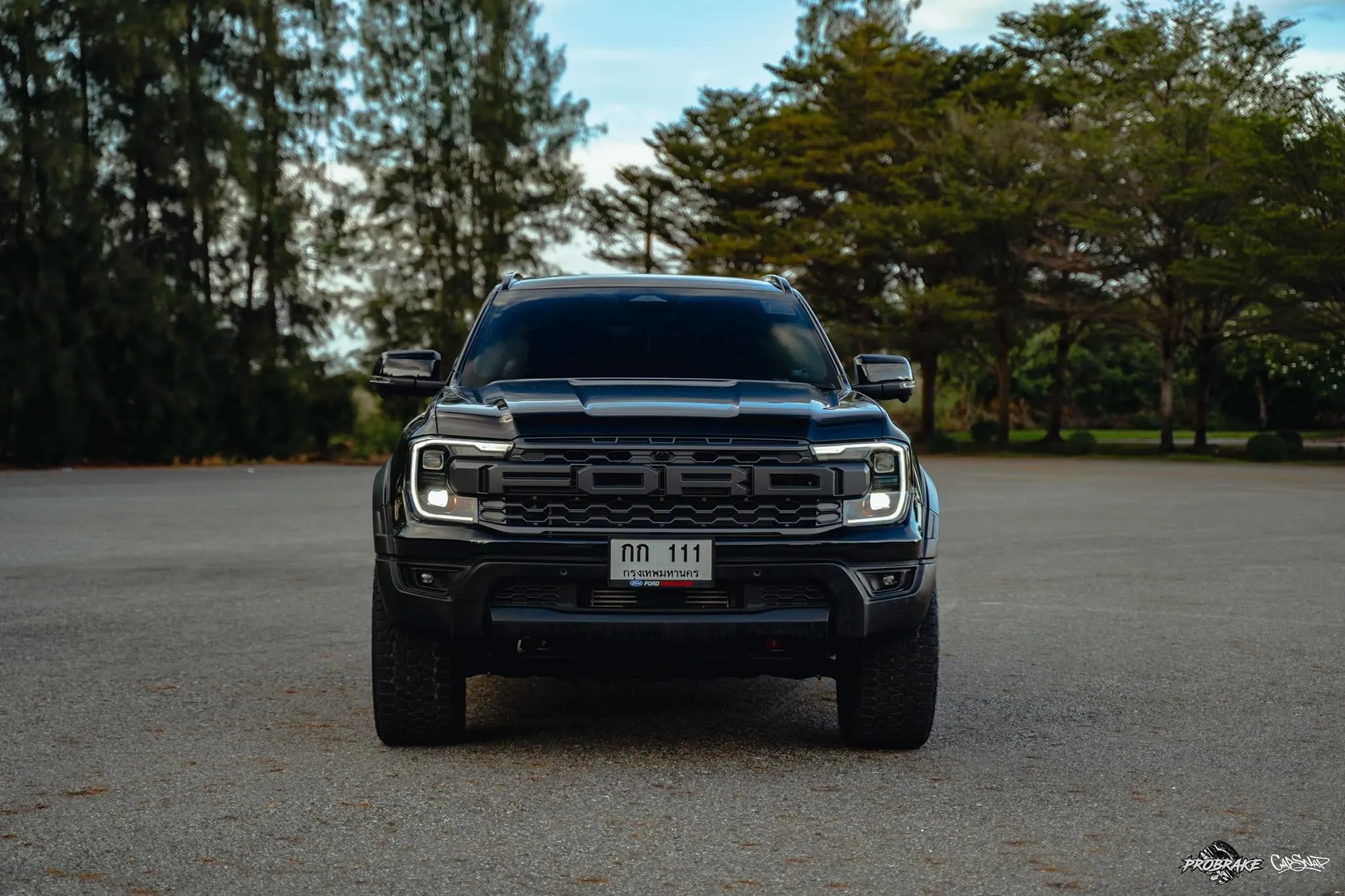 NEXT-GEN EVEREST RAPTOR WIDE BODY KIT, FRONT BUMPER & REAL RAPTOR GRILL