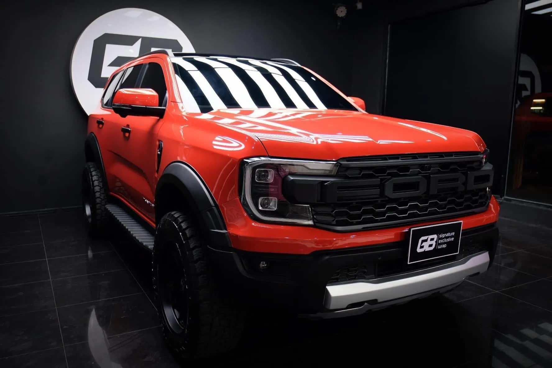 NEXT-GEN EVEREST RAPTOR WIDE BODY KIT, FRONT BUMPER & REAL RAPTOR GRILL