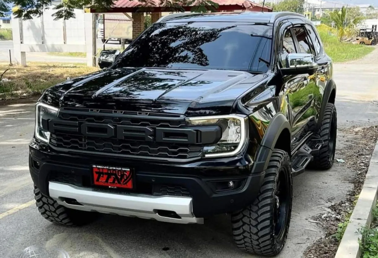 NEXT-GEN EVEREST RAPTOR WIDE BODY KIT, FRONT BUMPER & REAL RAPTOR GRILL