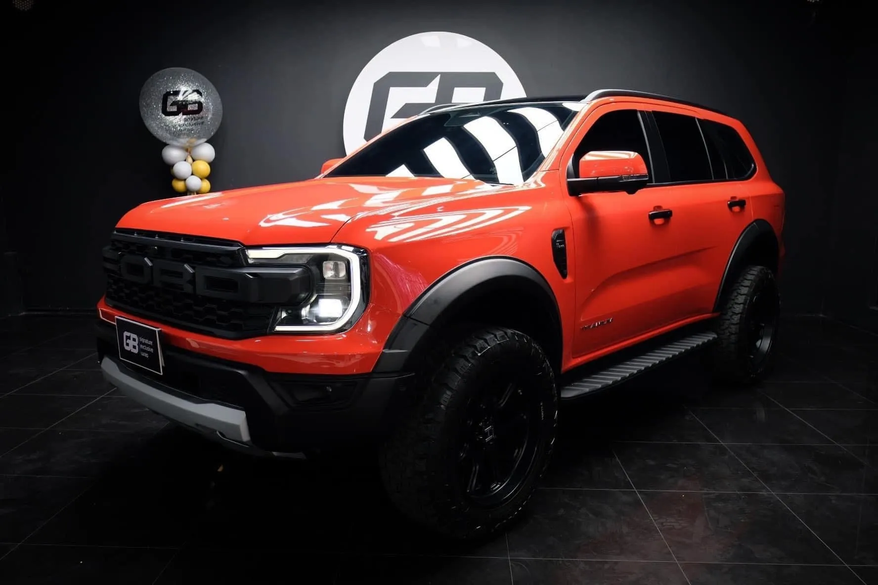 NEXT-GEN EVEREST RAPTOR WIDE BODY KIT, FRONT BUMPER & REAL RAPTOR GRILL