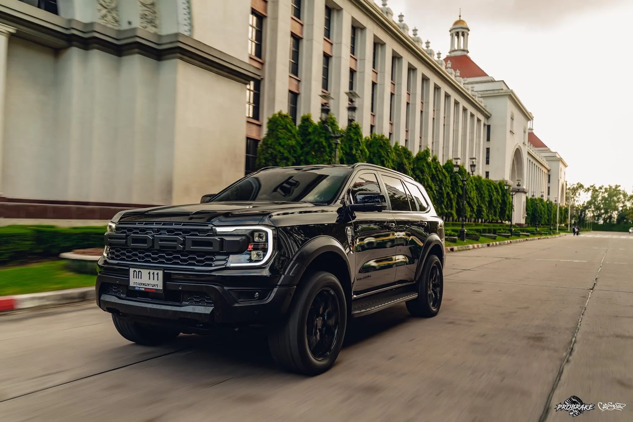 NEXT-GEN EVEREST RAPTOR WIDE BODY KIT, FRONT BUMPER & REAL RAPTOR GRILL