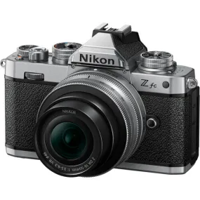 Nikon Z Fc Mirrorless Digital Camera W/16-50mm Lens.