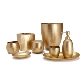 Nile Brass Bath Accessories by Kassatex