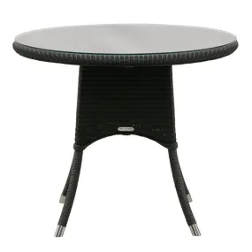 Nimes Black Table - 900dia