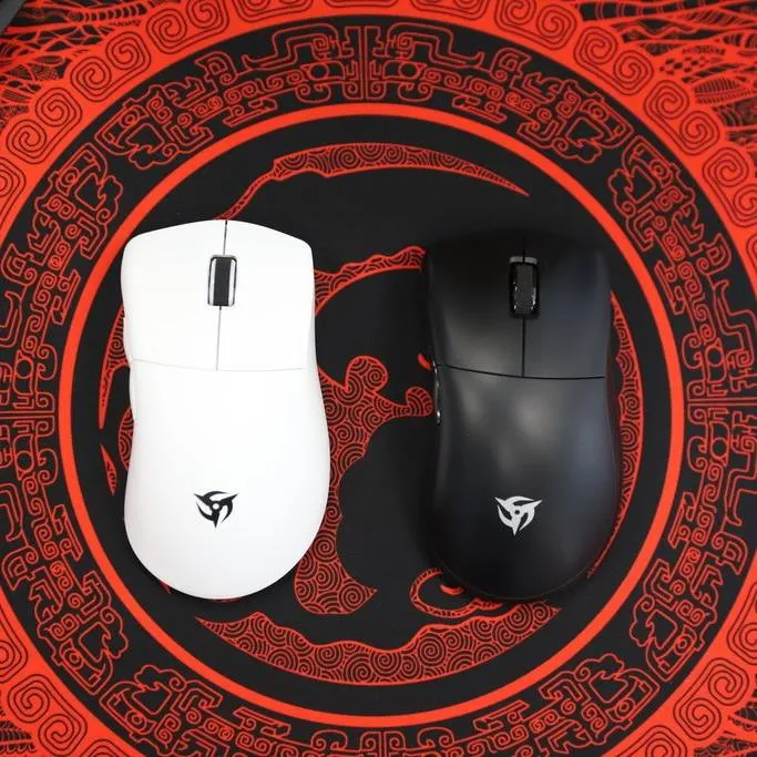 Ninjutso Origin One X Gaming Wireless Mouse White