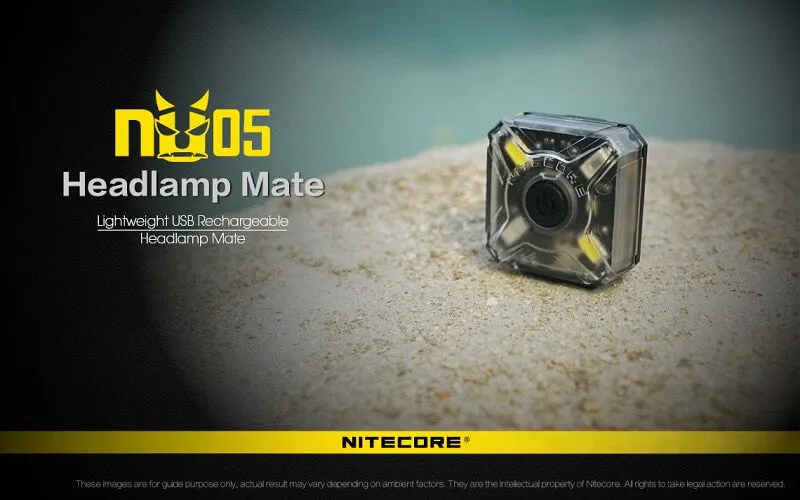 Nitecore NU05 kit Headlamp Mate