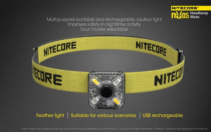 Nitecore NU05 kit Headlamp Mate