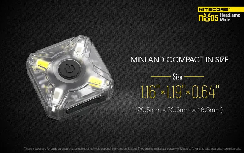 Nitecore NU05 kit Headlamp Mate