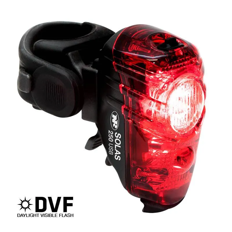 NiteRider Solas 250 Cycle Tail Light