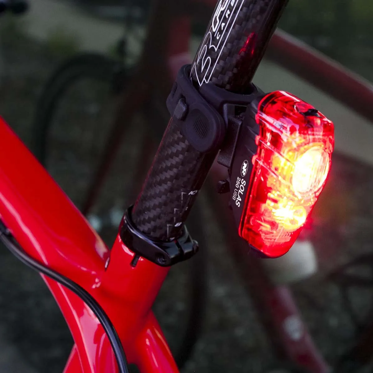 NiteRider Solas 250 Cycle Tail Light