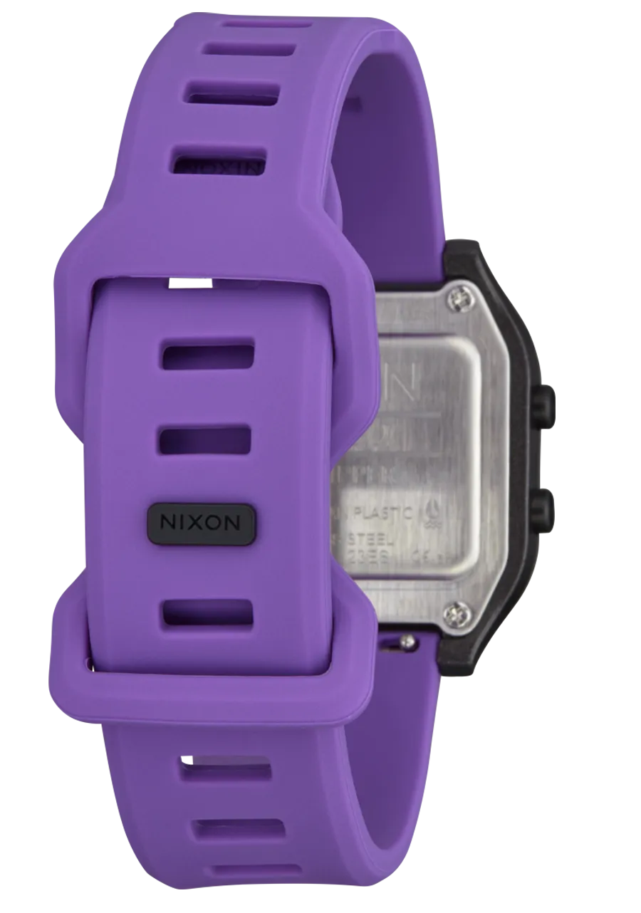 Nixon Ripper Digital Watch | Black / Purple A1399192-00