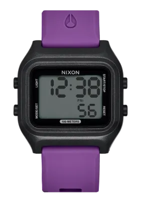 Nixon Ripper Digital Watch | Black / Purple A1399192-00