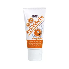 NOW XyliWhite™ Orange Splash Toothpaste Gel for Kids 85g