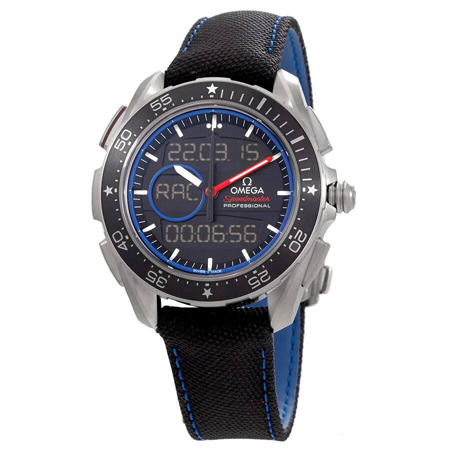 Omega Speedmaster X-33 Regatta Mnes Limited Edition Watch 318.92.45.79.01.001