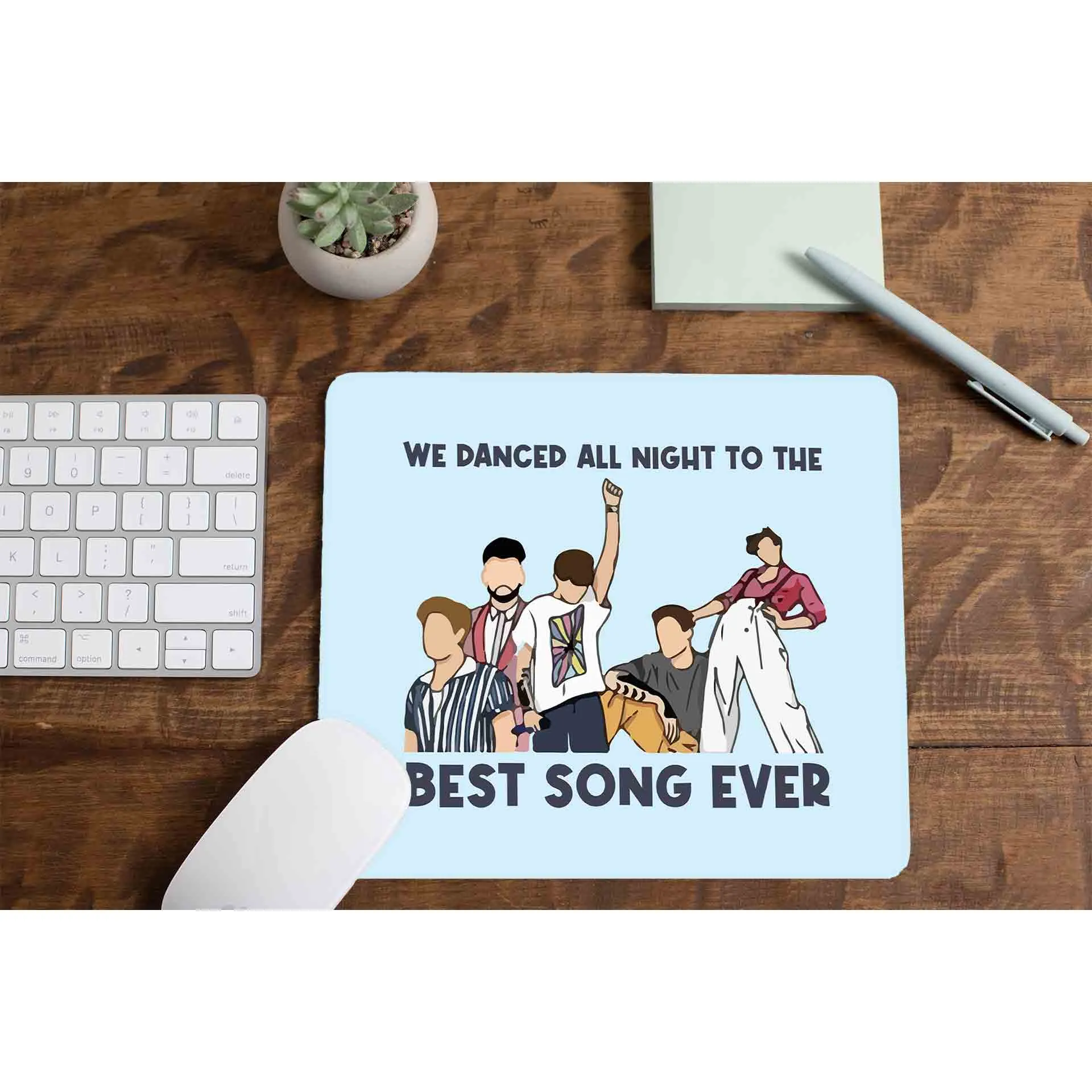 One Direction Mousepad - Best Song Ever