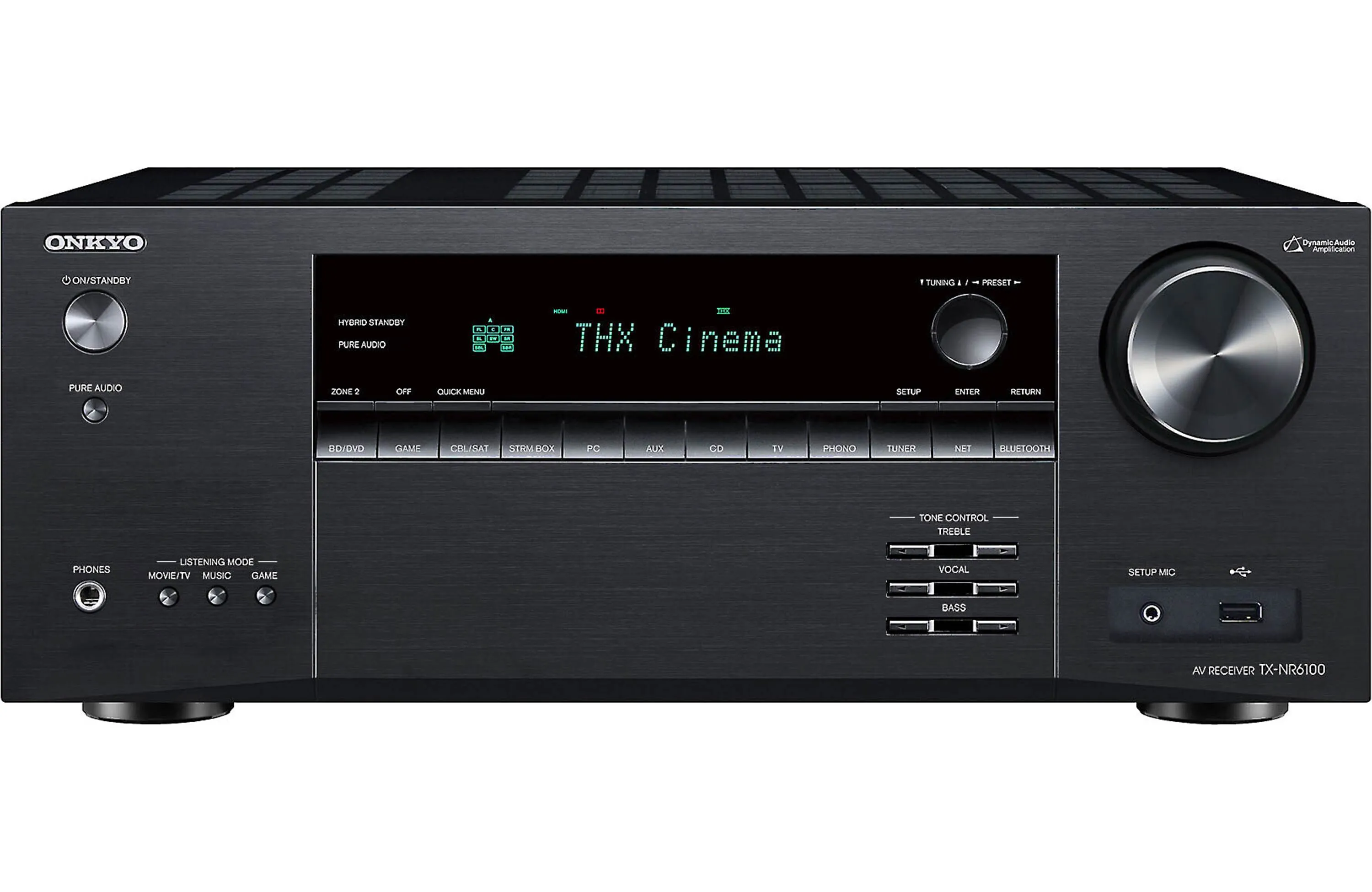 Onkyo TX-NR6100 7.2 Channel 8K A/V Receiver