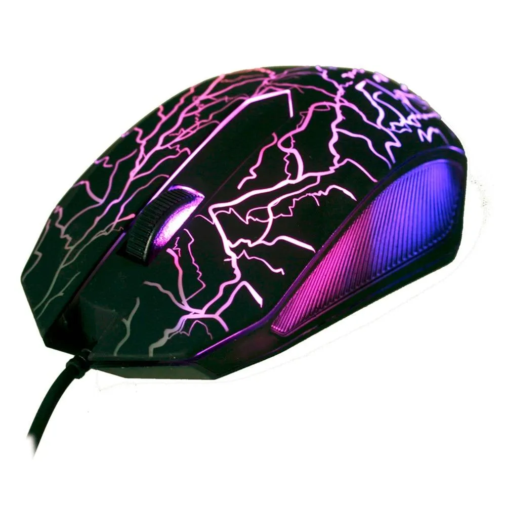 Optical 3D Led Mouse Pro Gamer USB