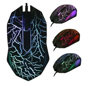 Optical 3D Led Mouse Pro Gamer USB