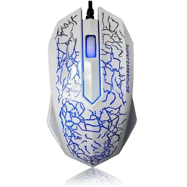 Optical 3D Led Mouse Pro Gamer USB