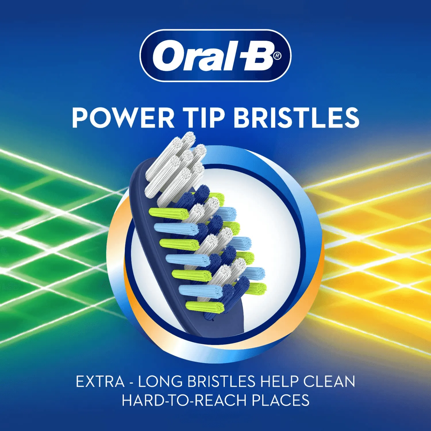 Oral B Criss Cross Medium Toothbrush (BUY 2 GET 2 Free)