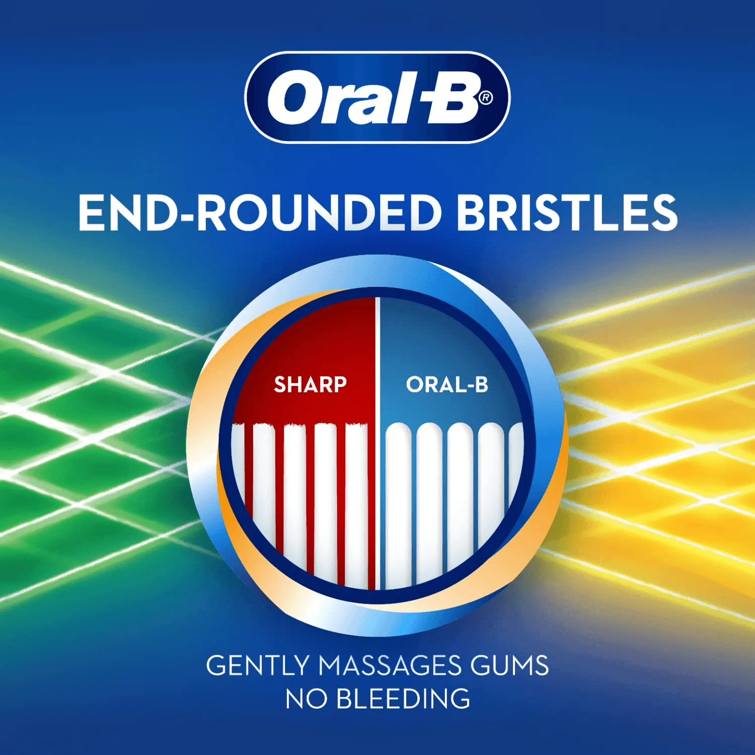 Oral B Criss Cross Medium Toothbrush (BUY 2 GET 2 Free)