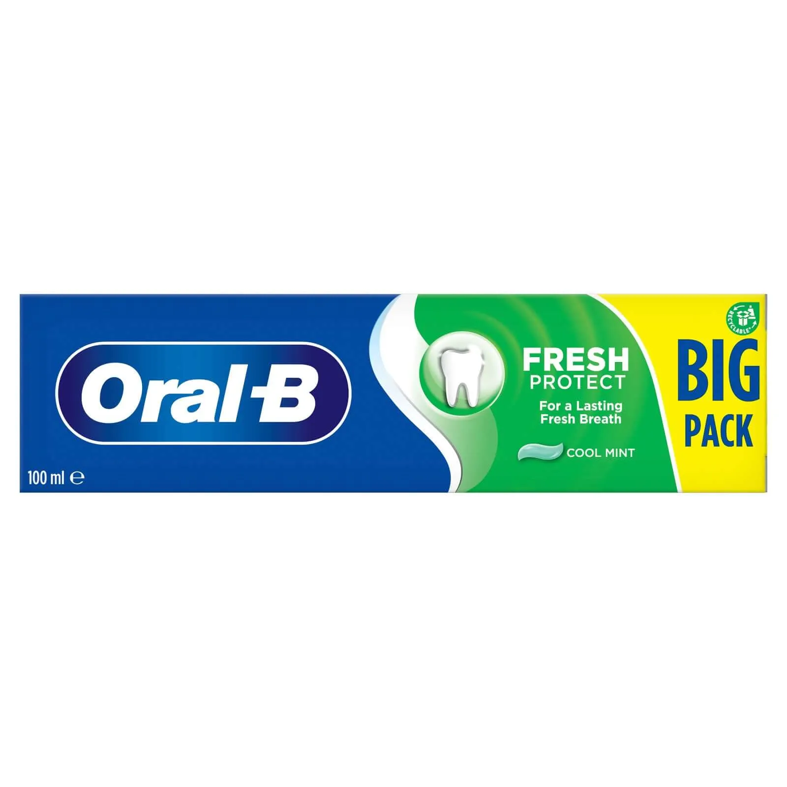 Oral-B Fresh Protect Cool Mint Toothpaste 100ml