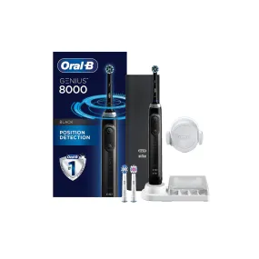 Oral-B Genius 8000 Electric Electric Toothbrush with Bluetooth Connectivity