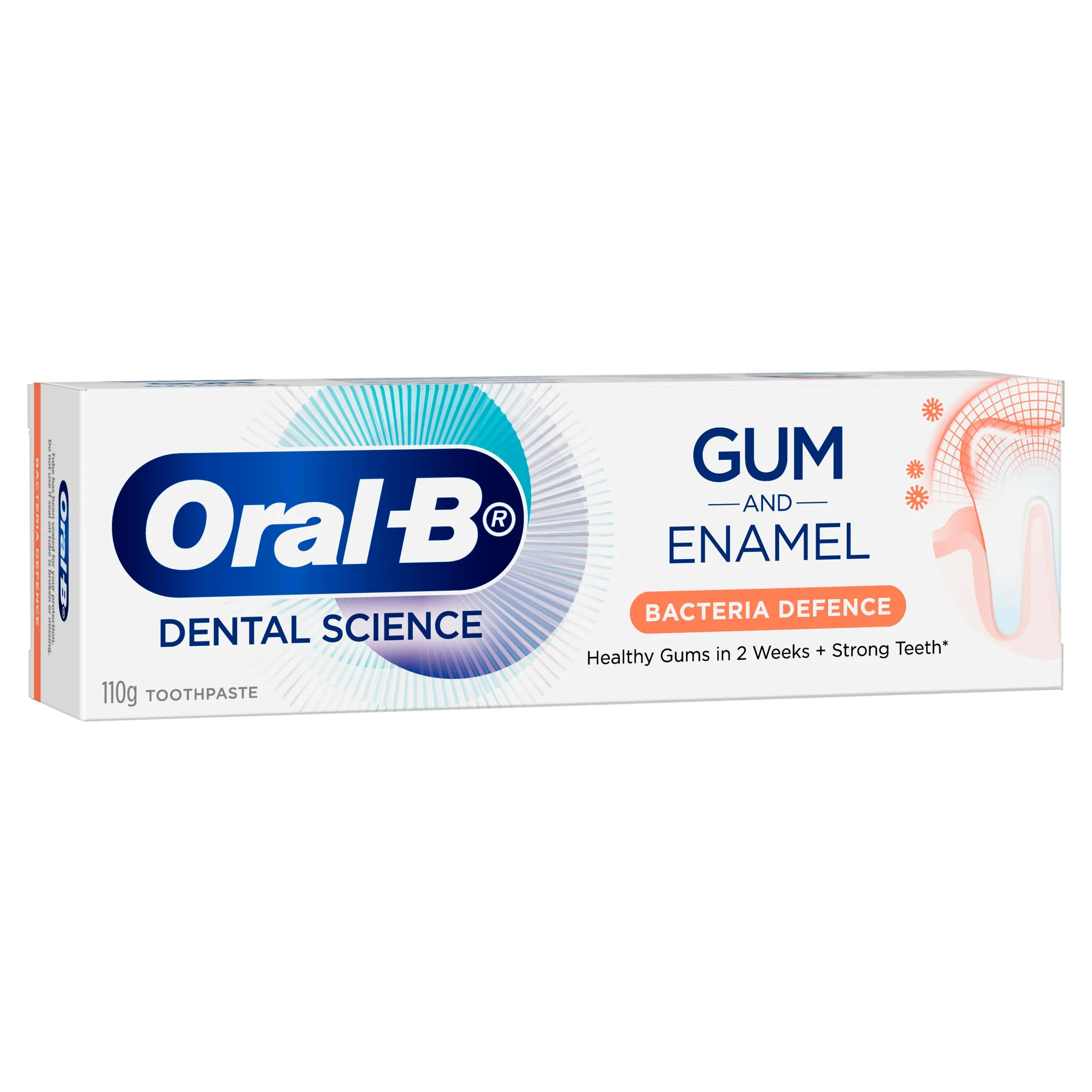 Oral-B Gum Care & Bacteria Defence Toothpaste 110g