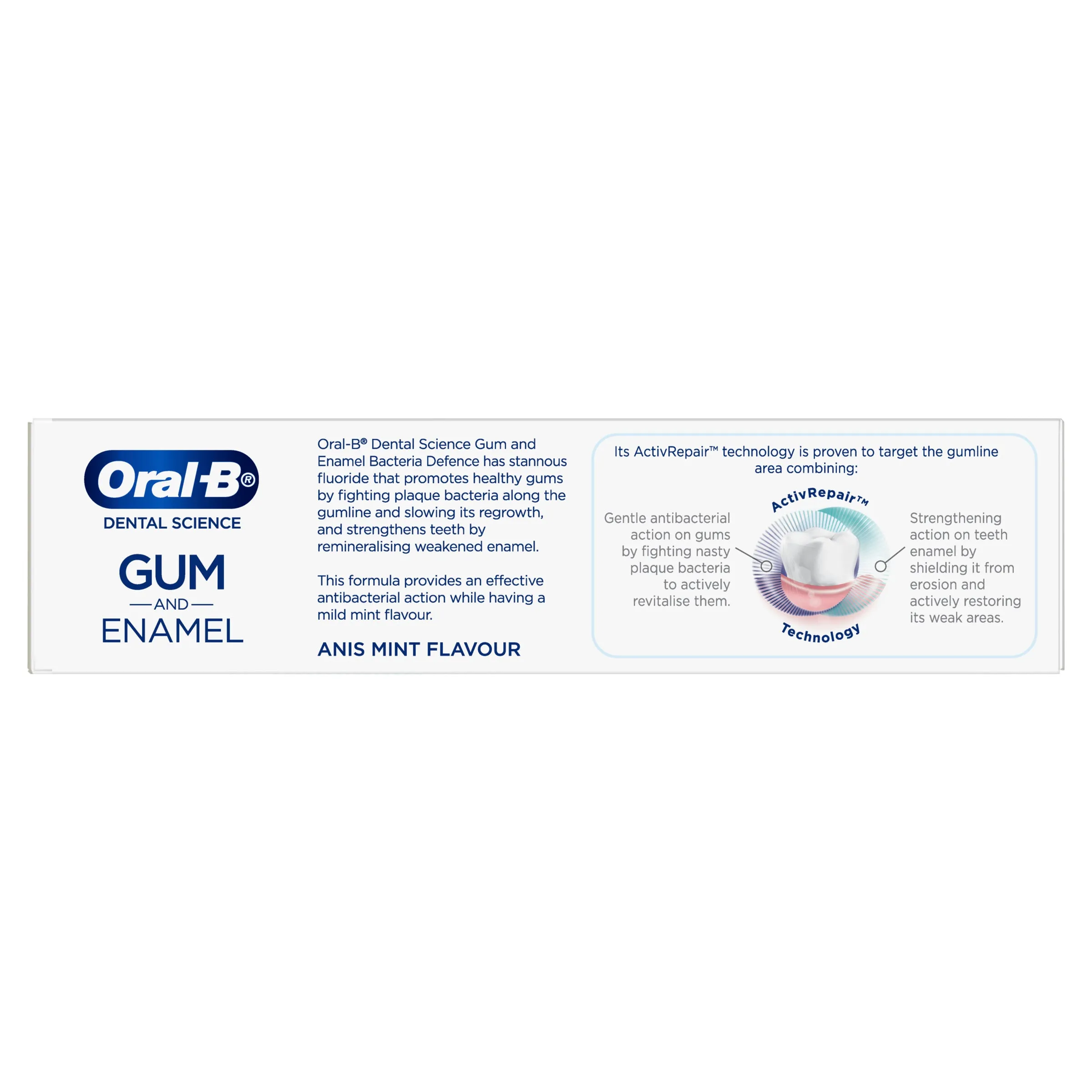 Oral-B Gum Care & Bacteria Defence Toothpaste 110g