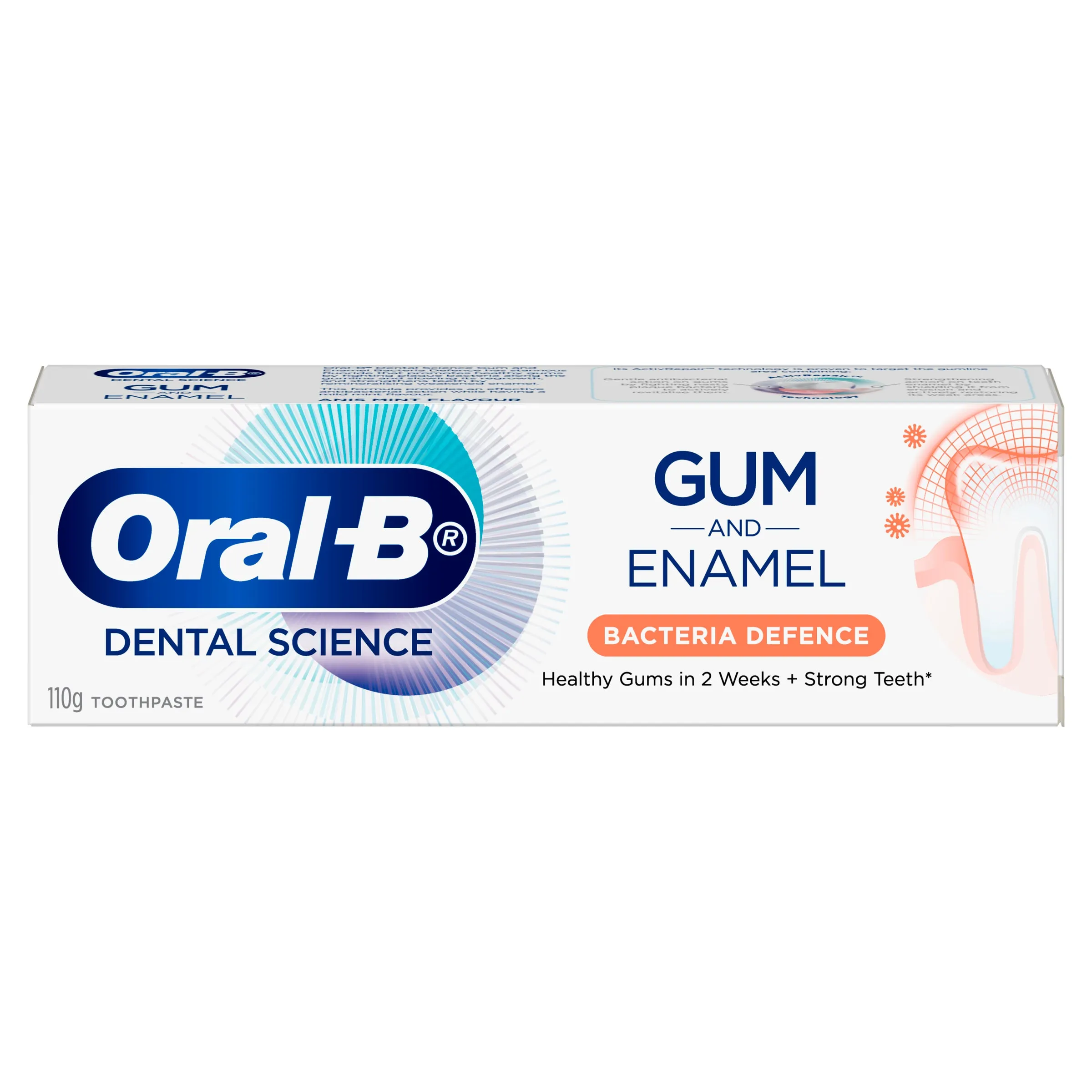 Oral-B Gum Care & Bacteria Defence Toothpaste 110g