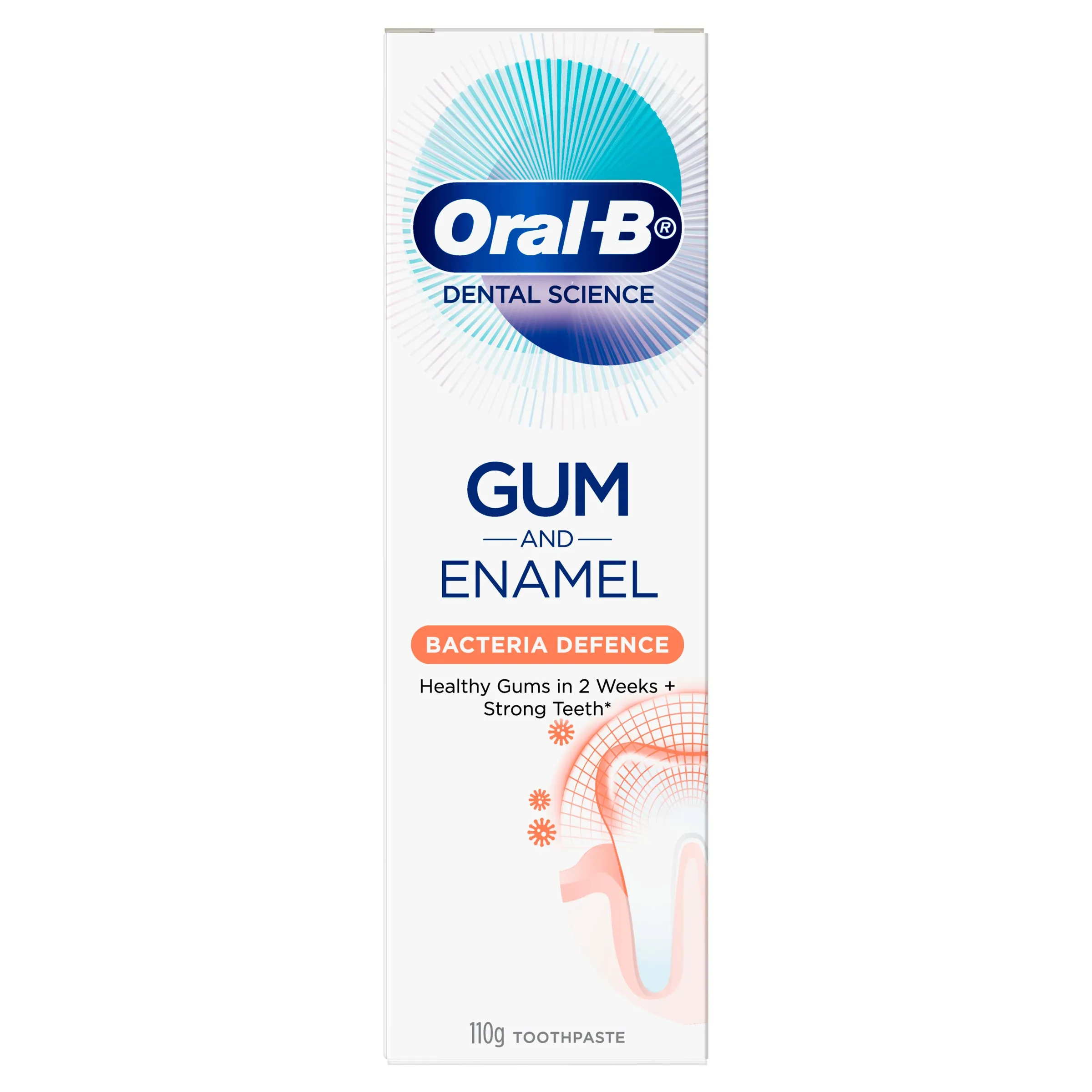 Oral-B Gum Care & Bacteria Defence Toothpaste 110g