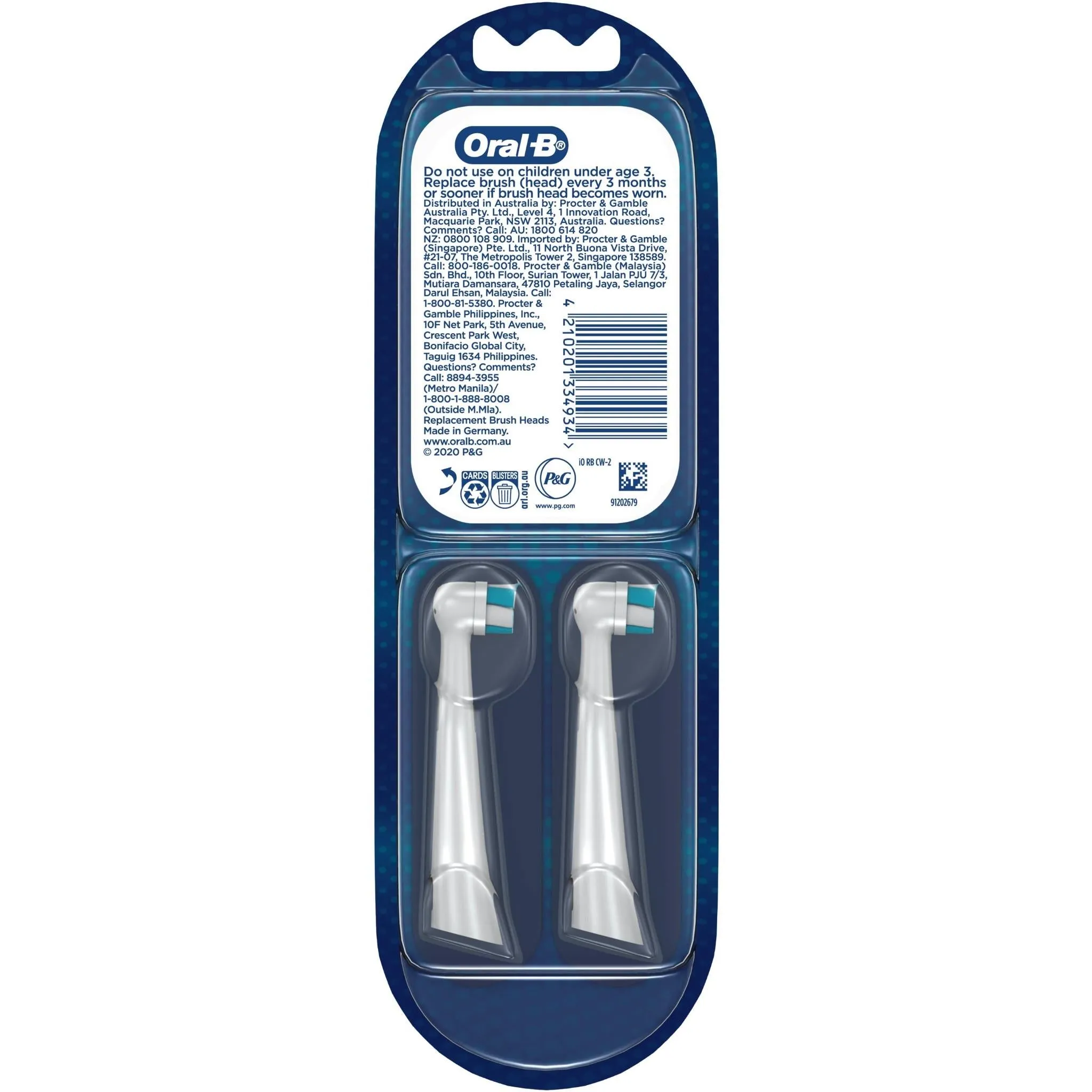 Oral-B iO Refill White (2 Pack)