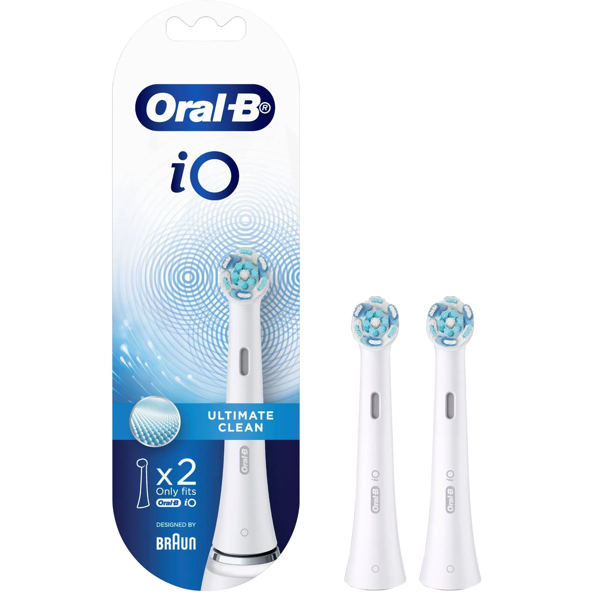 Oral-B iO Refill White (2 Pack)