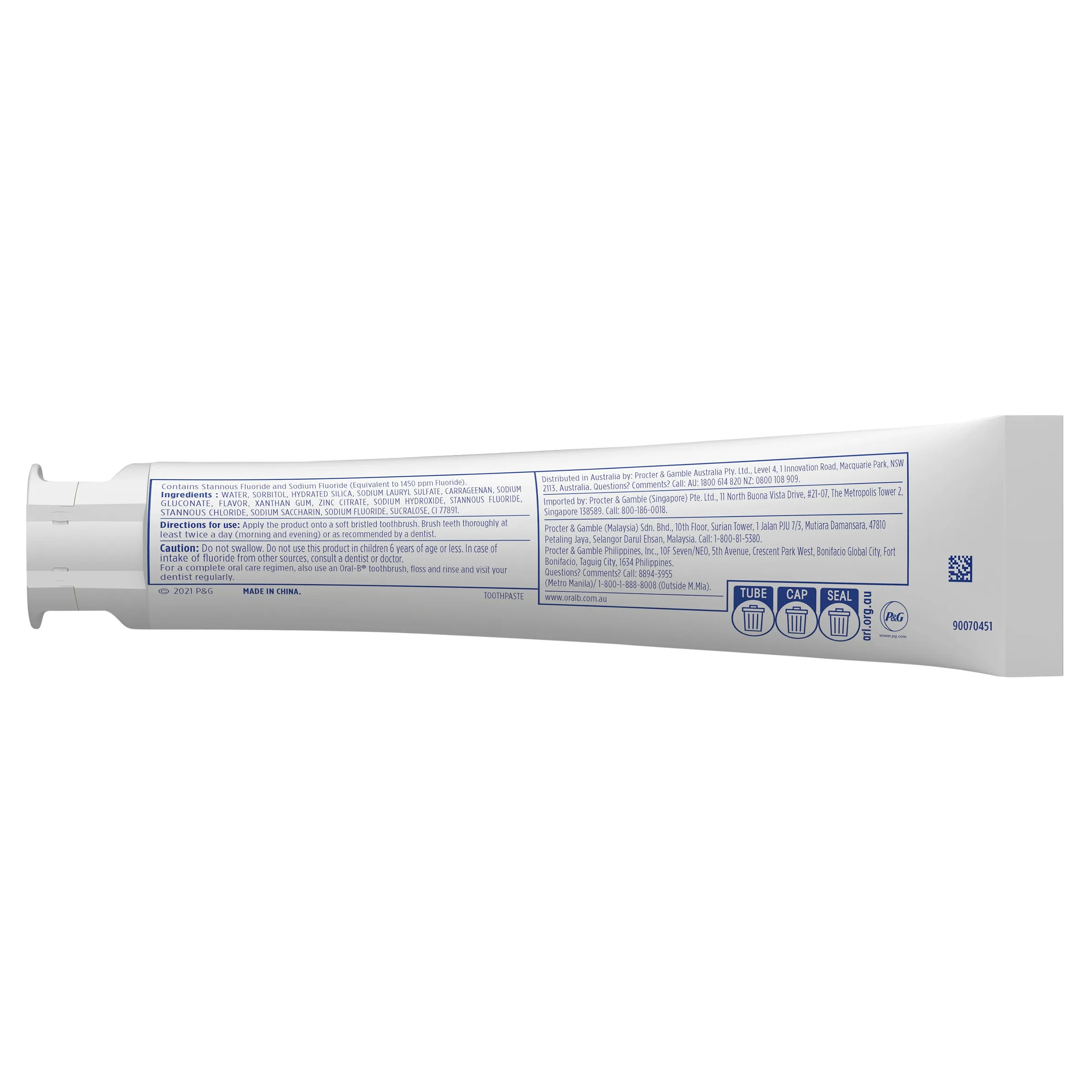 Oral-B Pro-Health 24Hr All Around Protection 200g