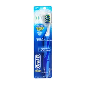 Oral-B Pulsar Toothbrush 40 Soft each By Oral-B