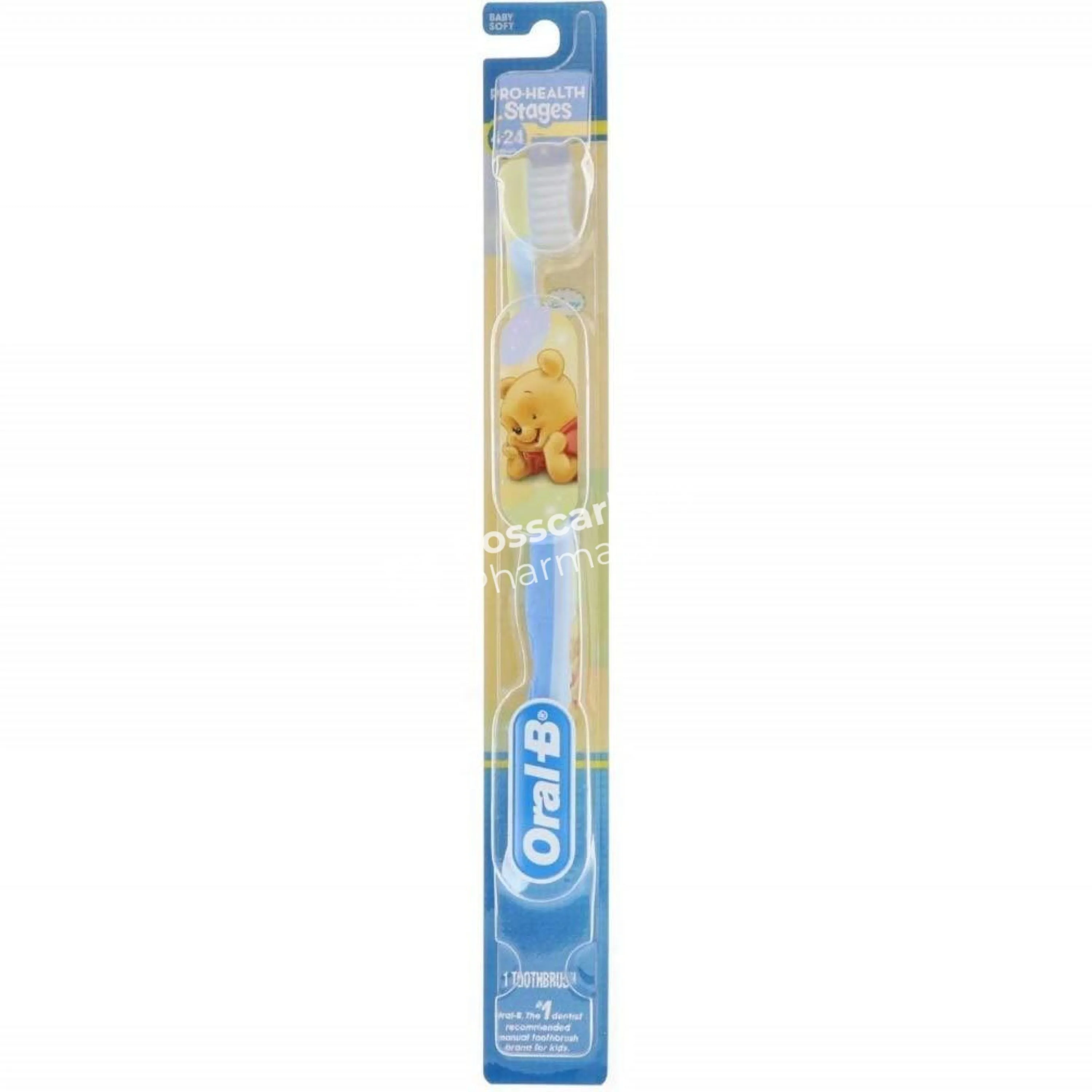 Oral-B Stages 1 4-24 Months Baby Soft Toothbrush