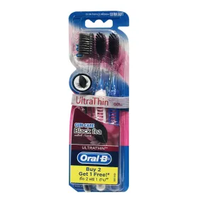 Oral-b u/t black tea 3s blister