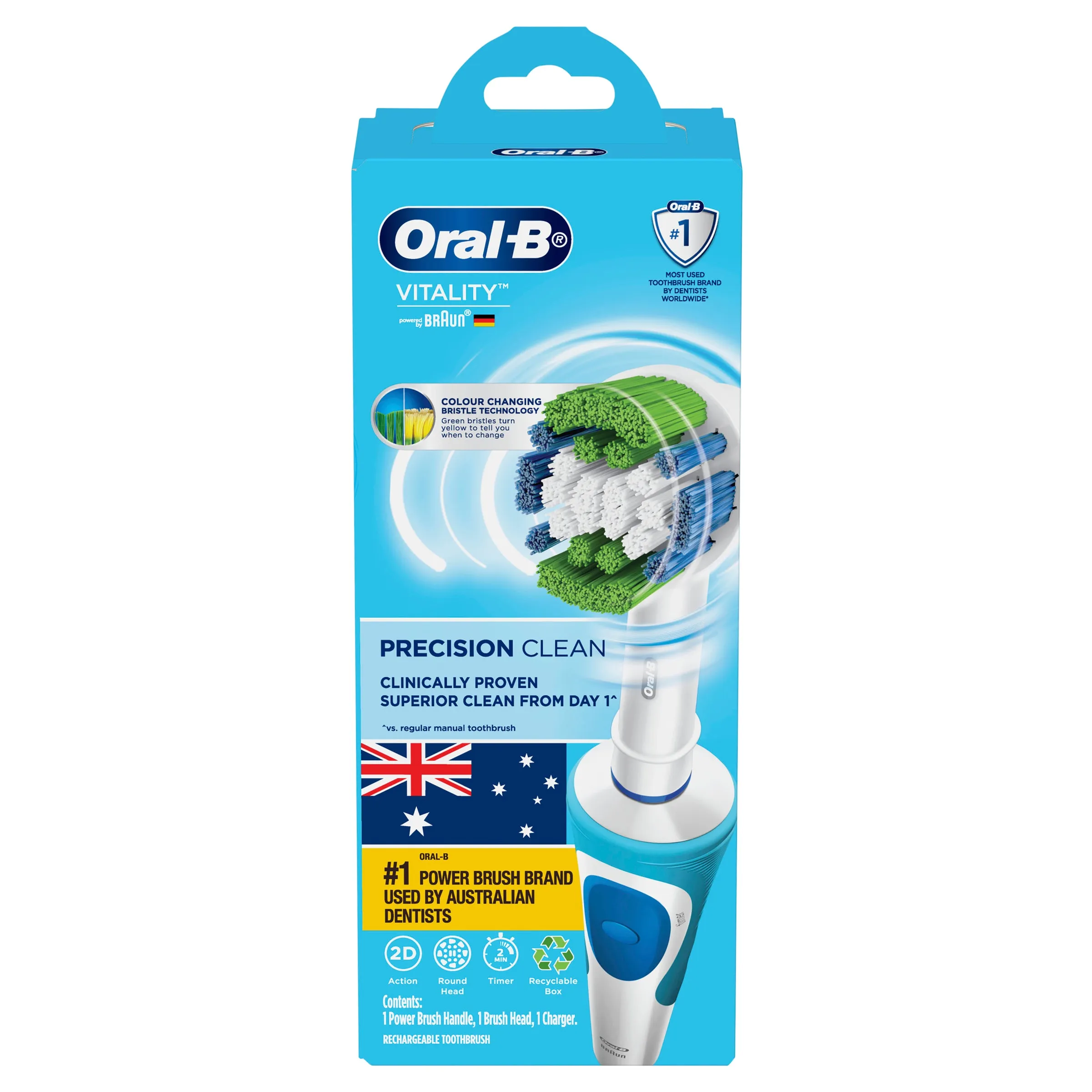 Oral-B Vitality Precision Clean Electric Toothbrush